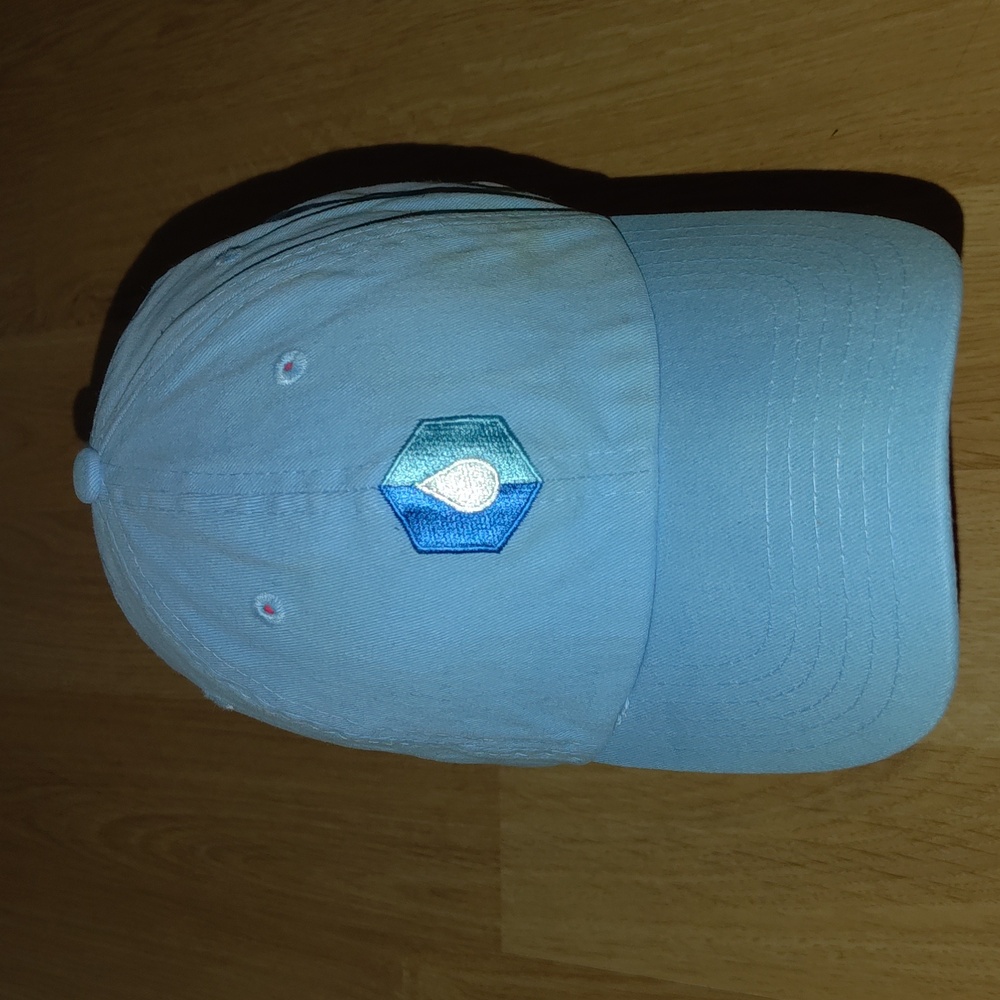 Apollo USA Embroidered Teardrop Logo Strapback Cap